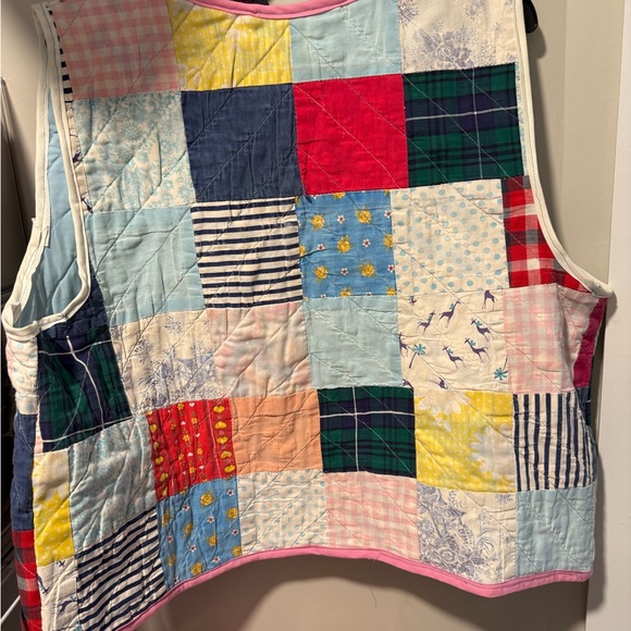 Colorful Patchwork Vest - Picture 3 of 3